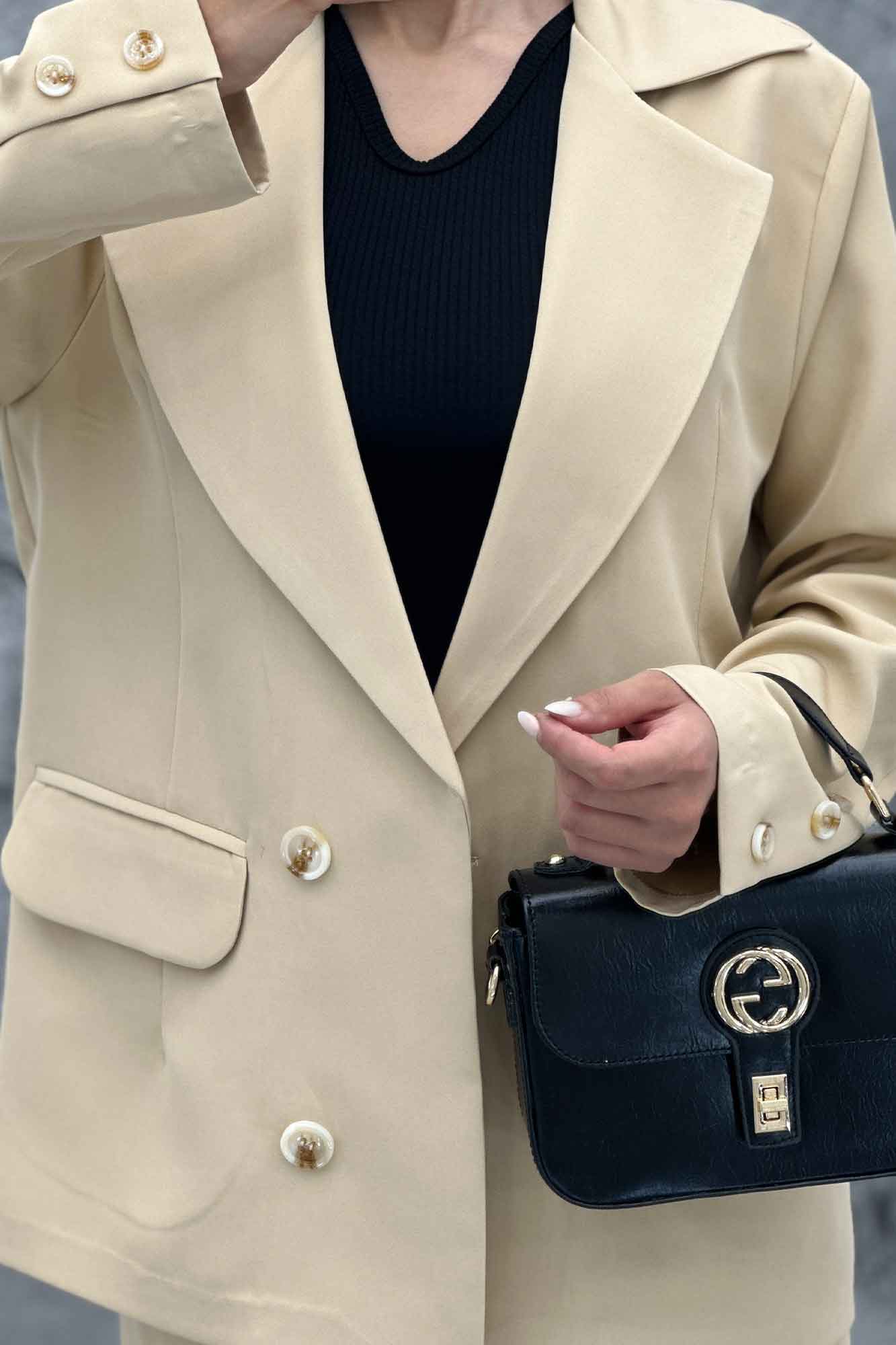 ست کت و شلوار مازراتی یقه انگلیسی بهار