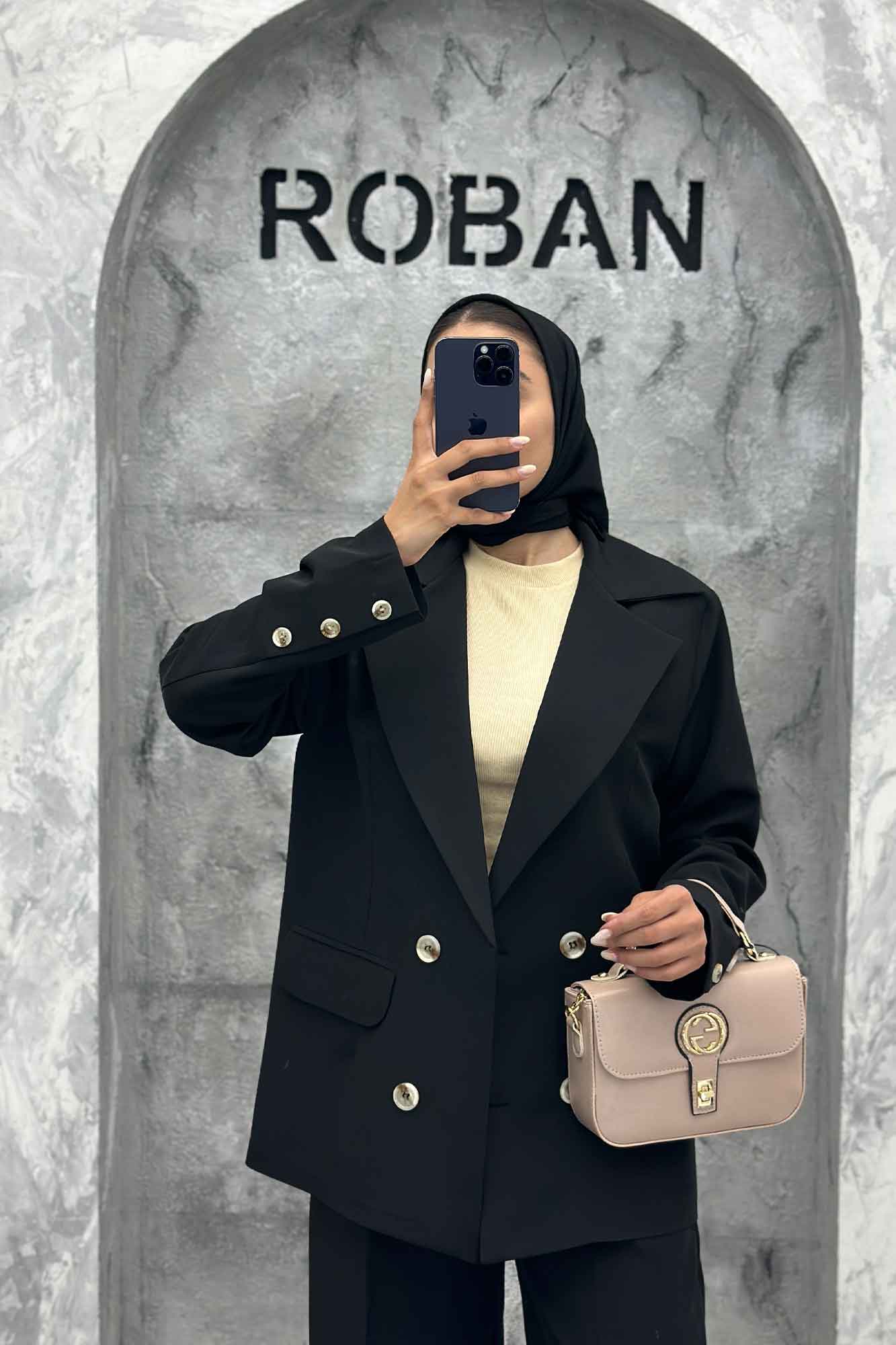 ست کت و شلوار مازراتی یقه انگلیسی بهار