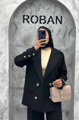 ست کت و شلوار مازراتی یقه انگلیسی بهار