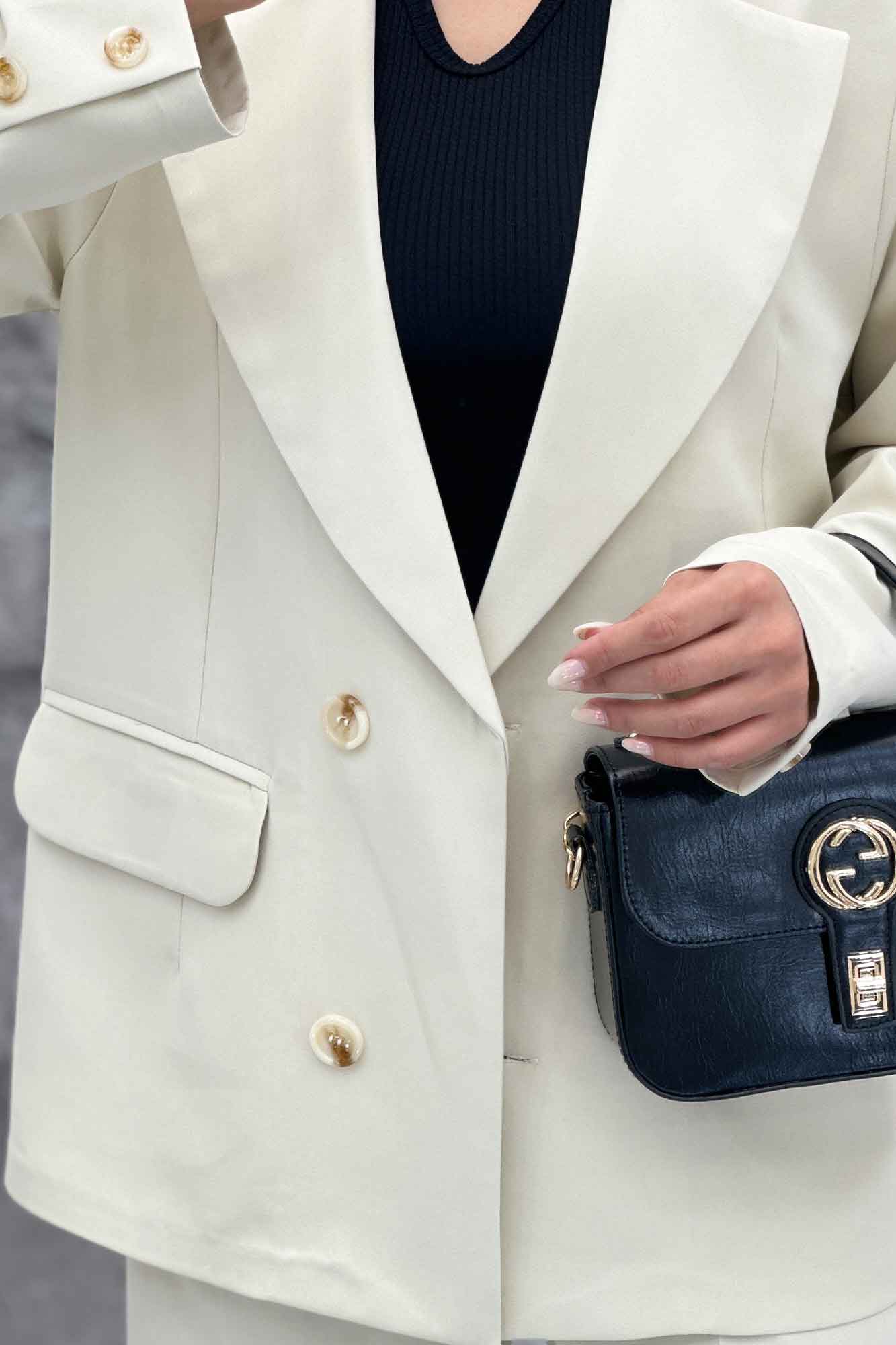 ست کت و شلوار مازراتی یقه انگلیسی بهار