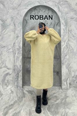 مانتو بلند تدی