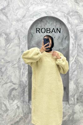 مانتو بلند تدی