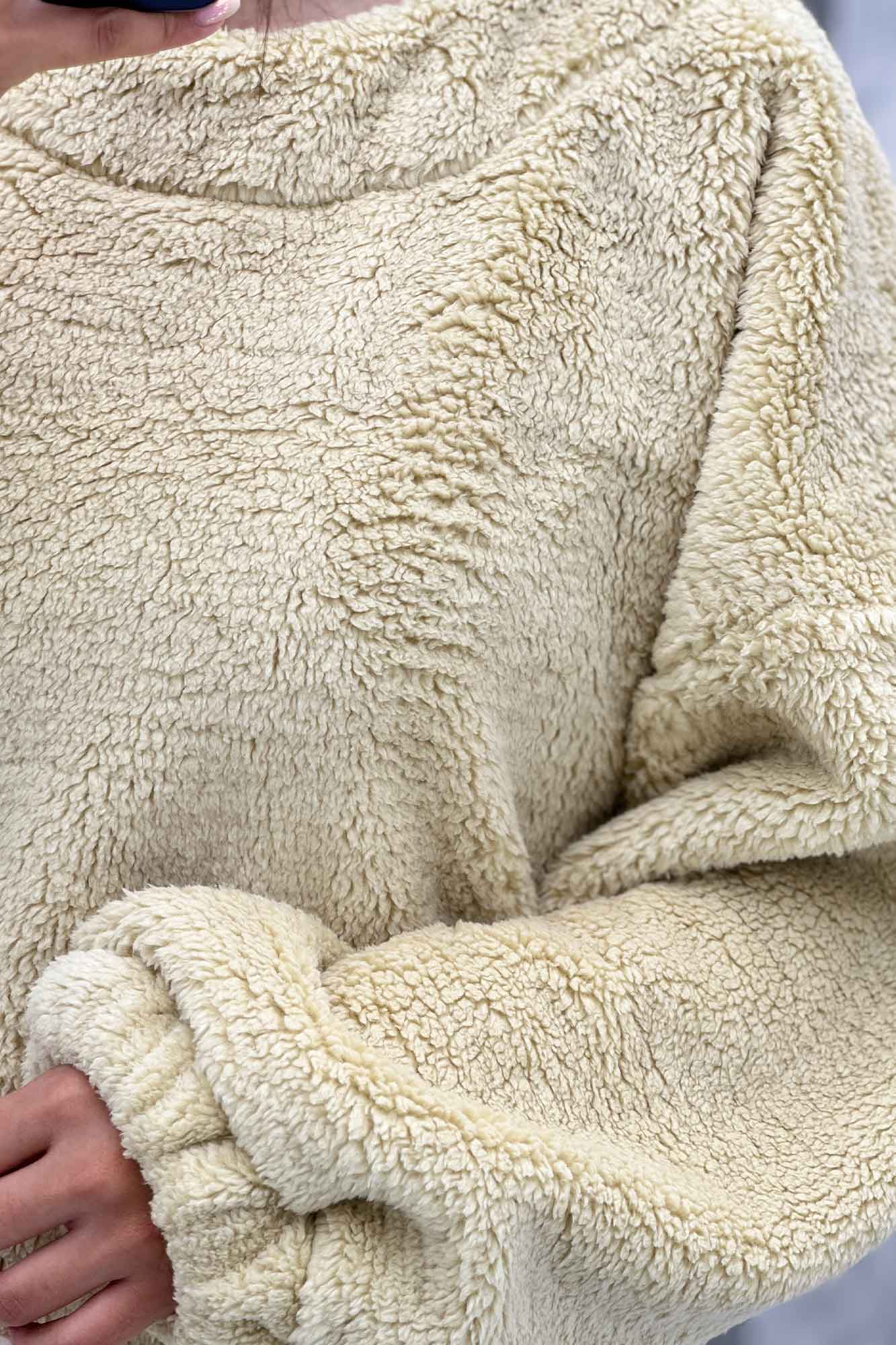 مانتو بلند تدی