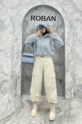 هودی تدی کراپ کلاهدار خرسی