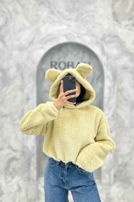 هودی تدی کراپ کلاهدار خرسی