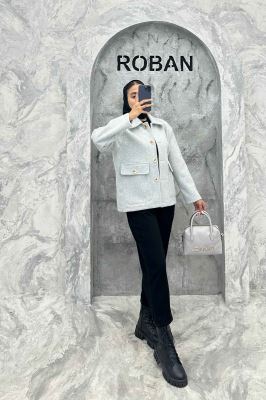 کت فوتر دو جیب پاکتی ZHOOBI