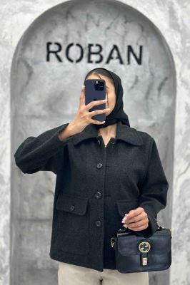 کت فوتر دو جیب پاکتی ZHOOBI