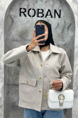 کت فوتر دو جیب پاکتی ZHOOBI