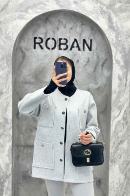 کت فوتر یقه گرد HUBRA