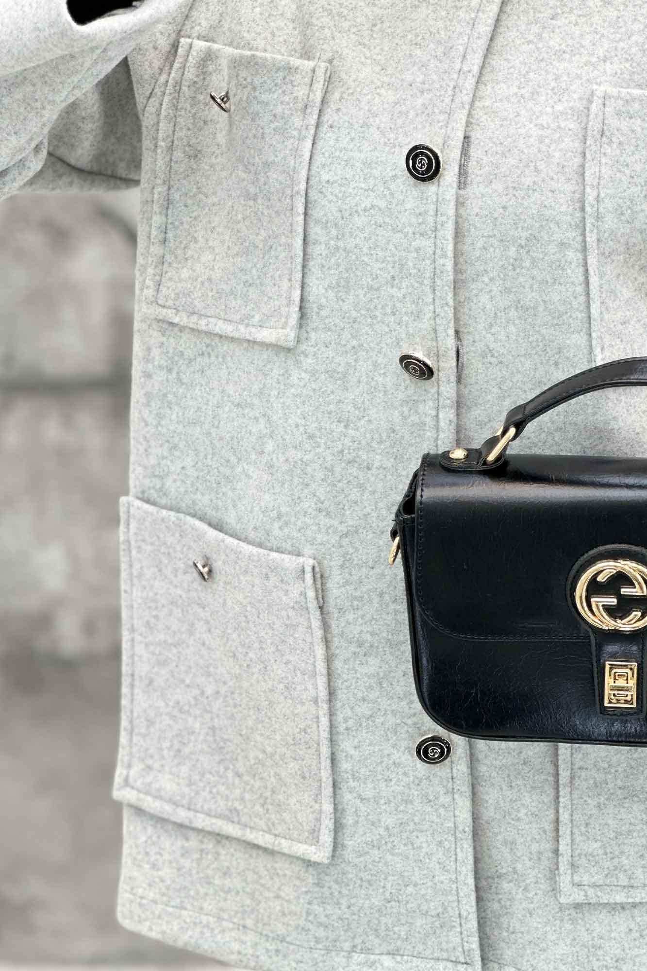 کت فوتر یقه گرد HUBRA