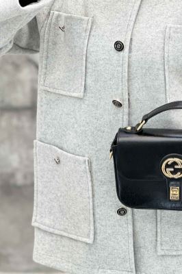 کت فوتر یقه گرد HUBRA