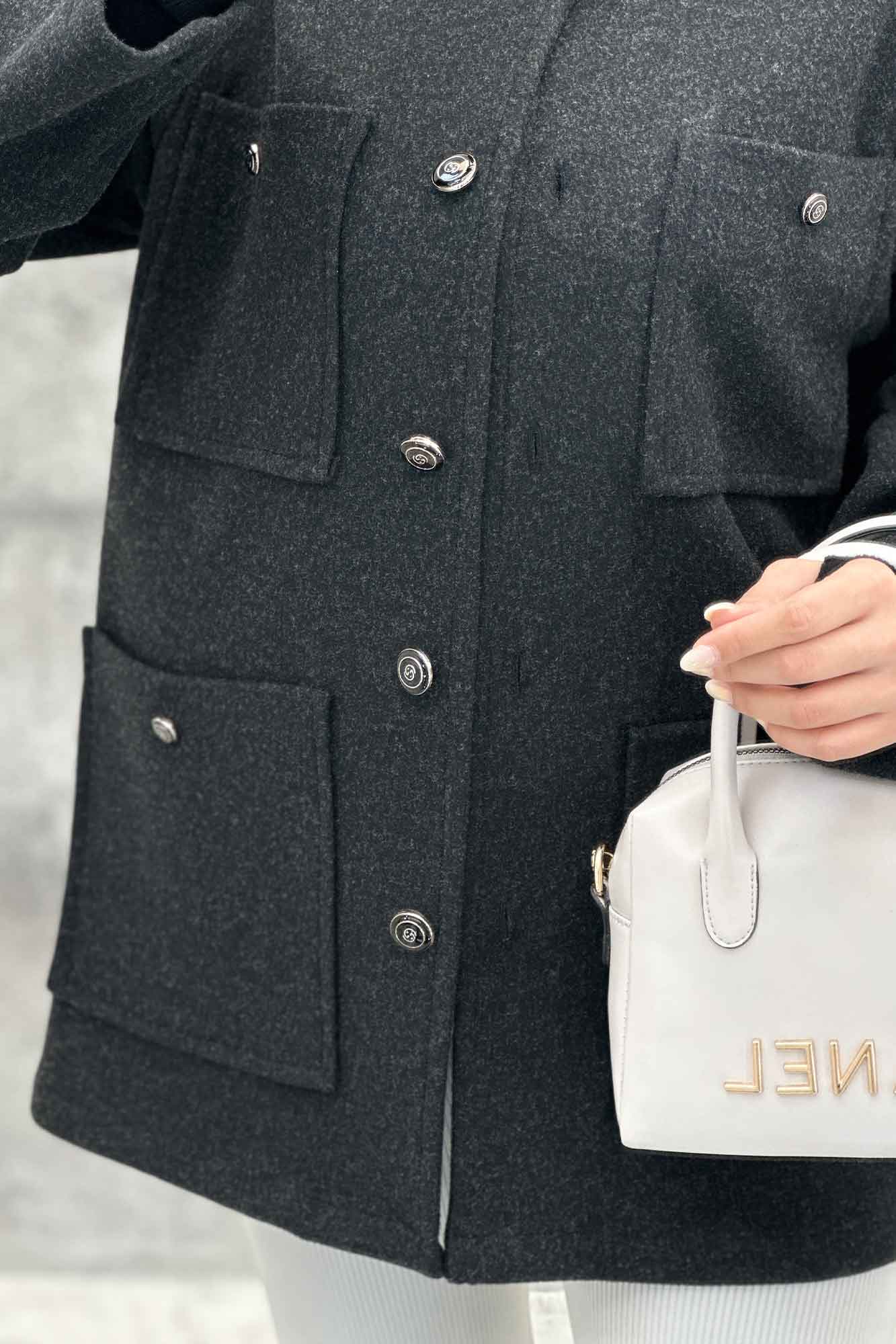 کت فوتر یقه گرد HUBRA