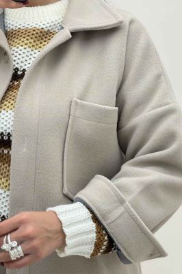 ست پالتو و شلوار تک جیب روناک