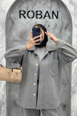 ست پالتو و شلوار تک جیب روناک