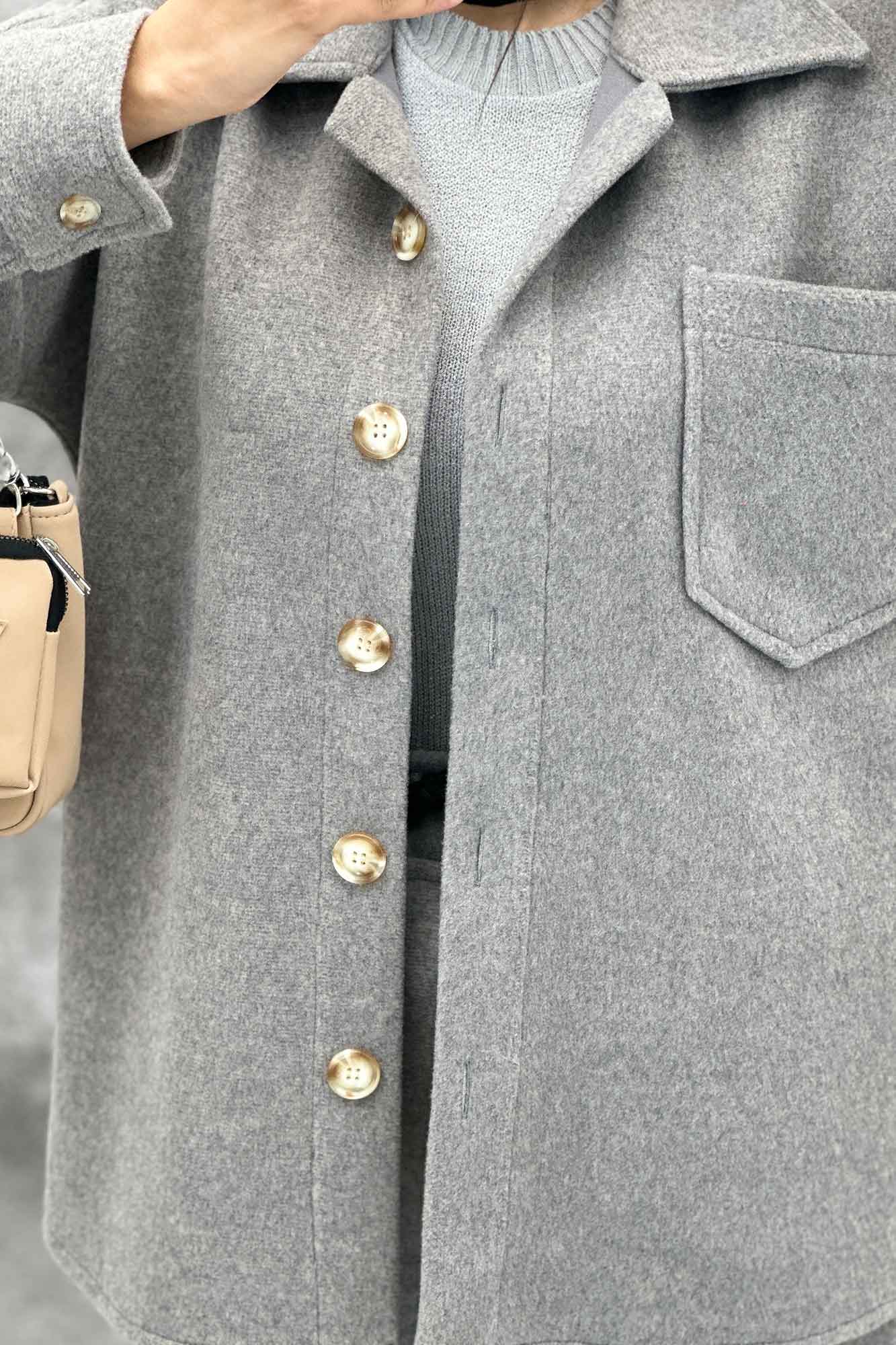 ست پالتو و شلوار تک جیب روناک