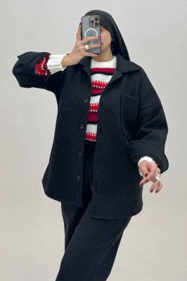 ست پالتو و شلوار تک جیب روناک