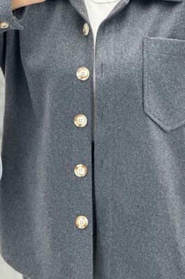 ست پالتو و شلوار تک جیب روناک