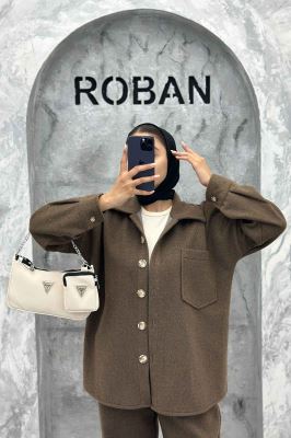 ست پالتو و شلوار تک جیب روناک