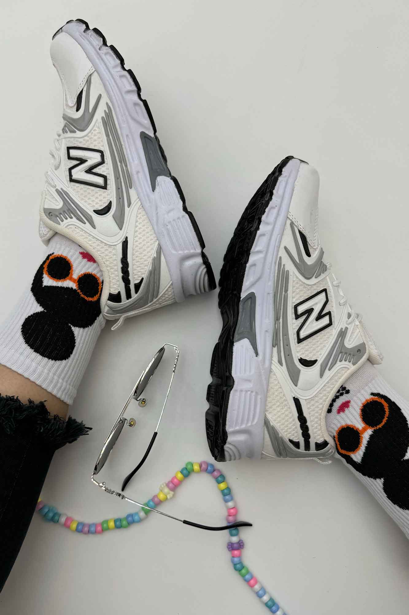 کتانی نیوبالانس بی نظیر