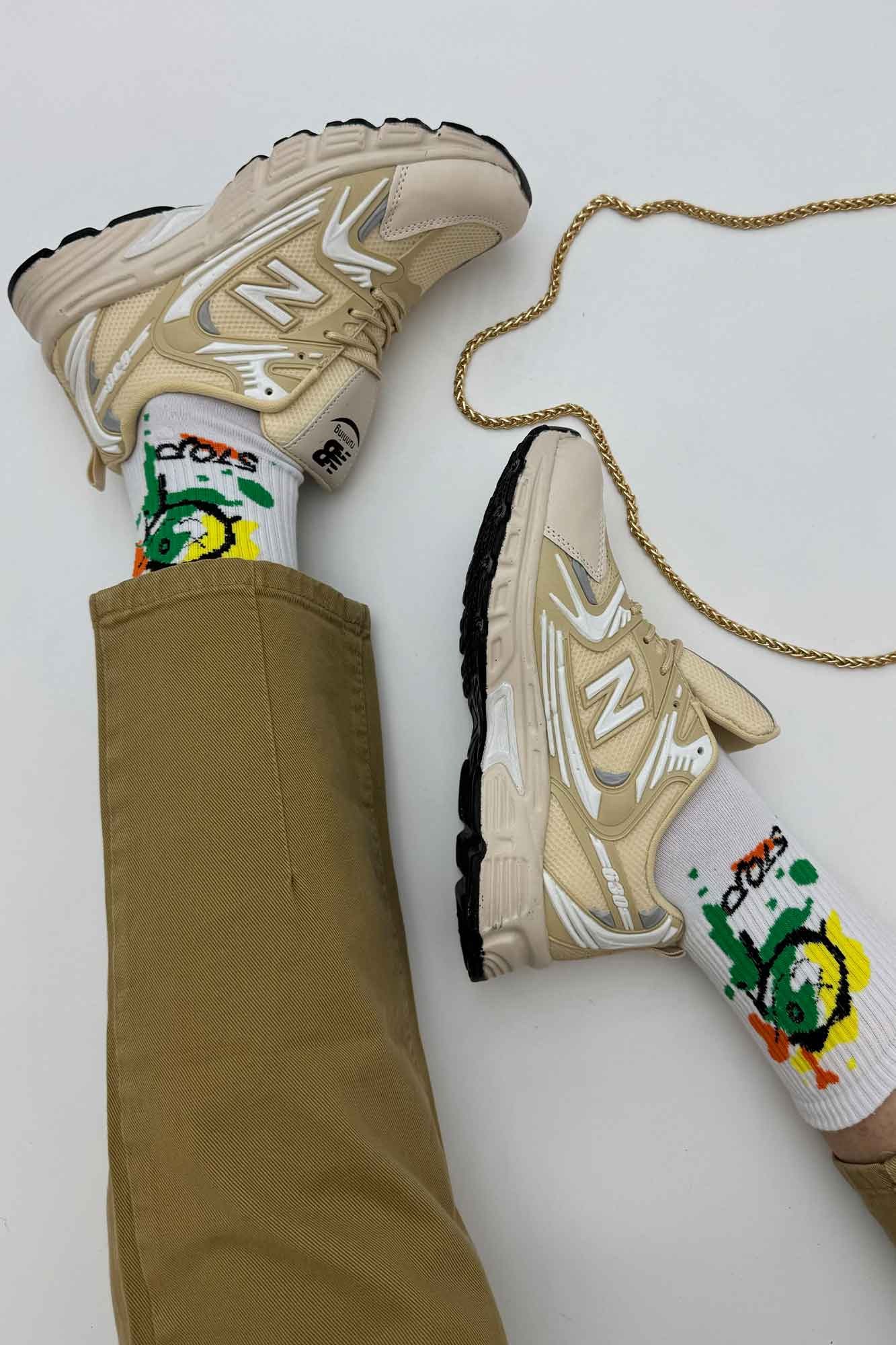 کتانی نیوبالانس بی نظیر