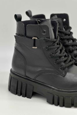 نیم بوت بغل سگک کمربندی