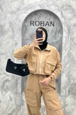 ست سویشرت و شلوار تی سی کارگو