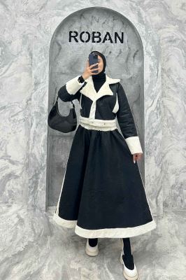 دامن چرم و تدی BOFALO