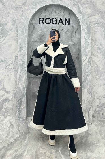 دامن چرم و تدی BOFALO