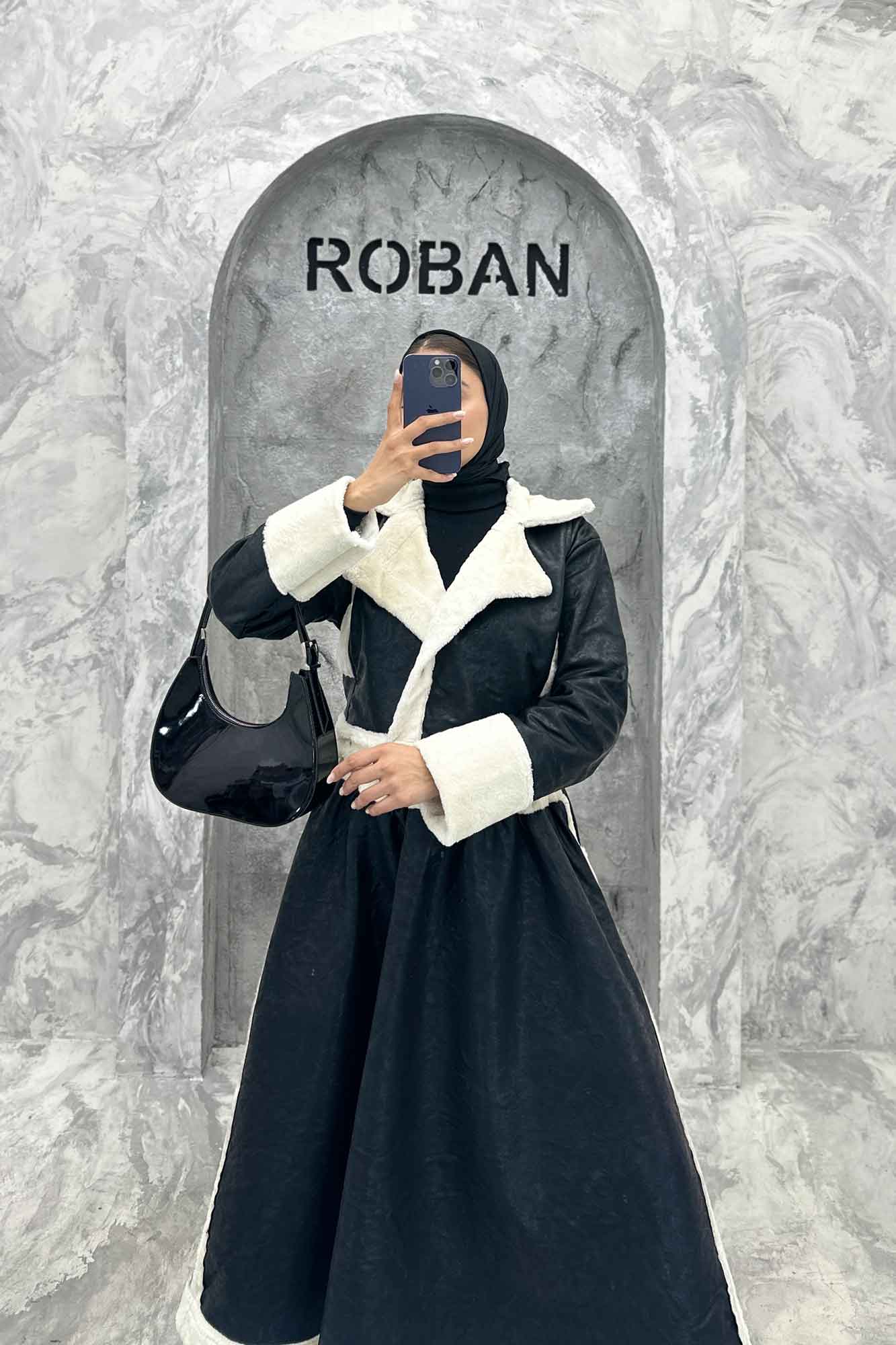 دامن چرم و تدی BOFALO