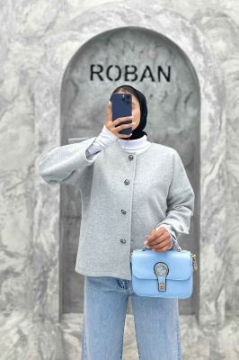 کت یقه گرد فوتر VIVIANNE