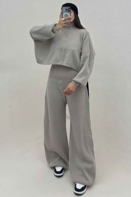 ست اورال و ژاکت بافت