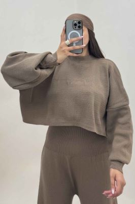 ست اورال و ژاکت بافت