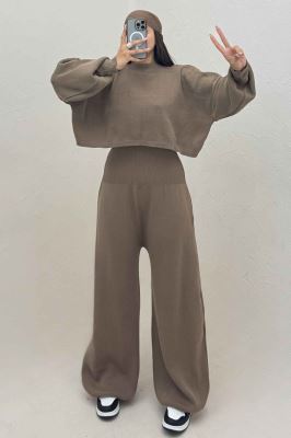 ست اورال و ژاکت بافت