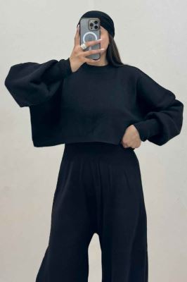 ست اورال و ژاکت بافت