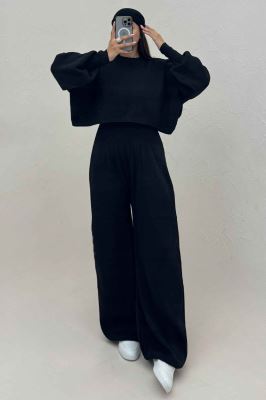 ست اورال و ژاکت بافت