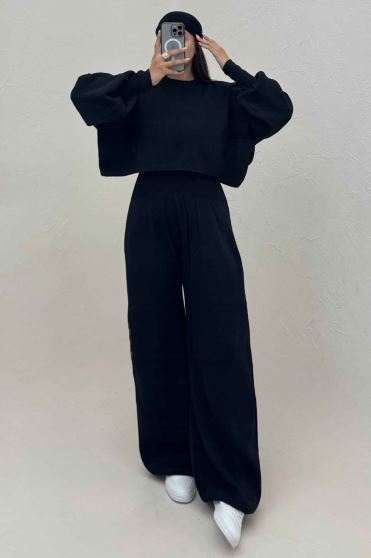 ست اورال و ژاکت بافت