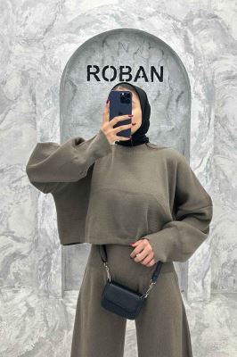 ست اورال و ژاکت بافت