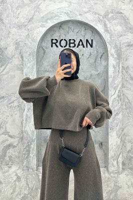 ست اورال و ژاکت بافت