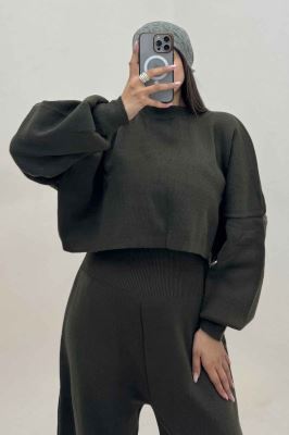 ست اورال و ژاکت بافت