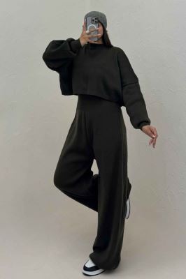 ست اورال و ژاکت بافت