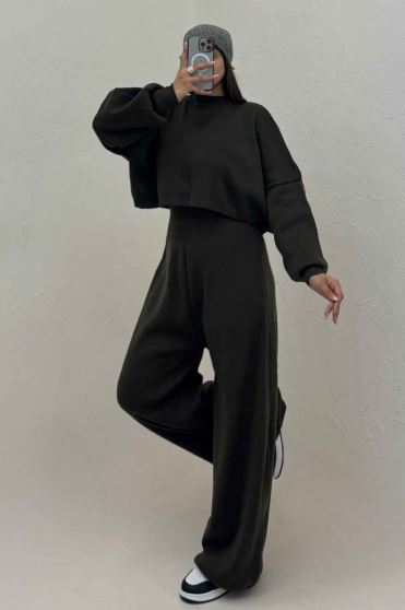 ست اورال و ژاکت بافت