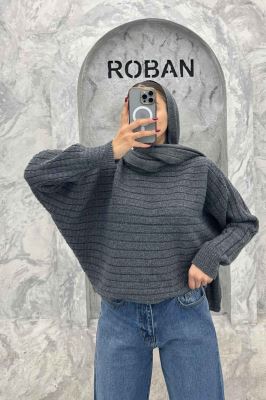 کراپ بافت راه راه آستین دار