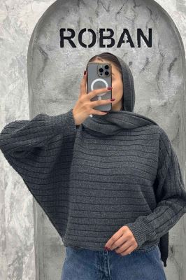 کراپ بافت راه راه آستین دار