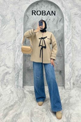 کت فوتر مغزی دوزی دو بند DEYZI