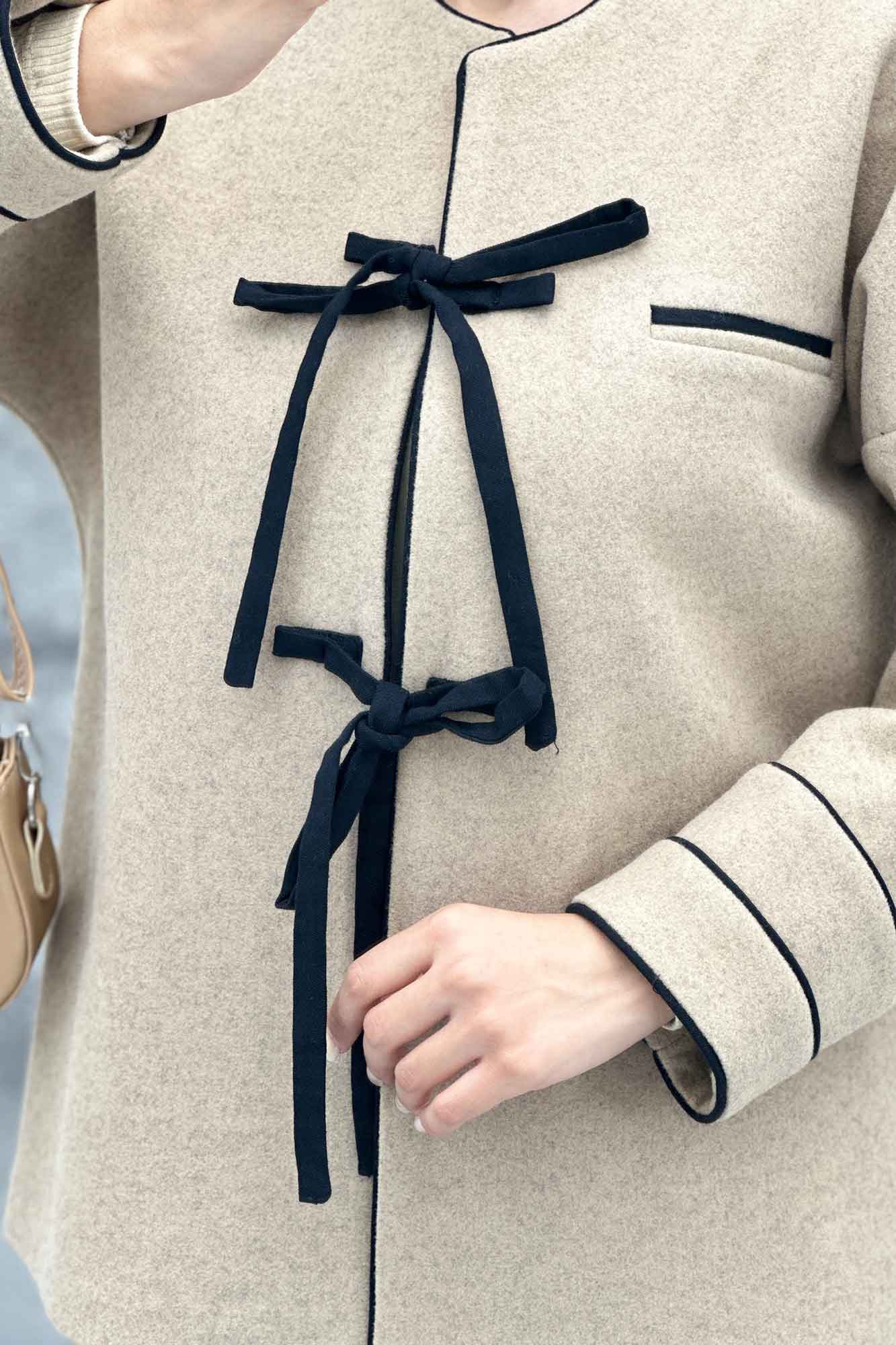 کت فوتر مغزی دوزی دو بند DEYZI