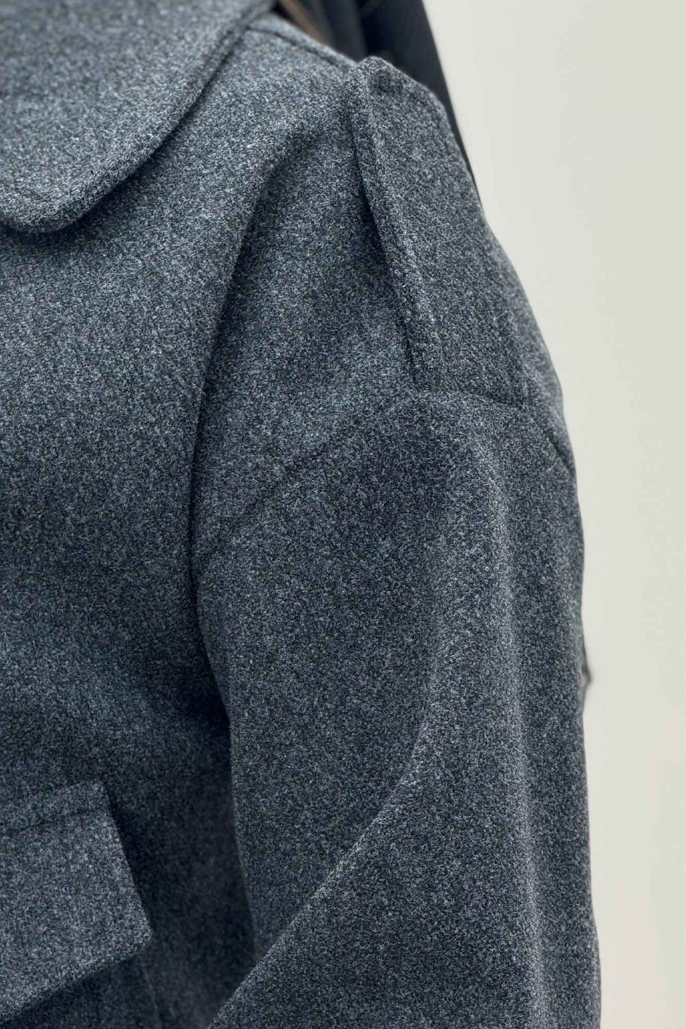 کت یقه ب ب فوتر تک جیب پاکتی (آستردار)