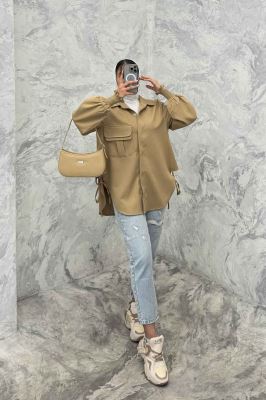 مانتو آستین شیپوری مازراتی