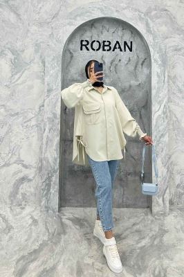 مانتو آستین شیپوری مازراتی