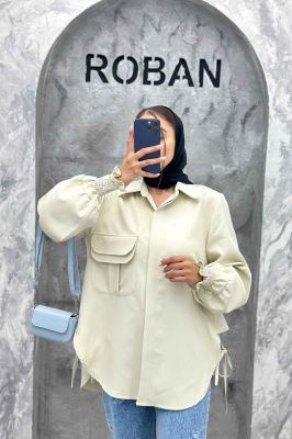 مانتو آستین شیپوری مازراتی