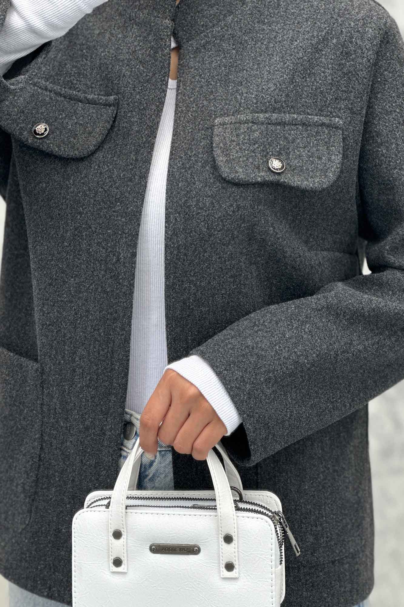 کت چهار جیب فوتر یقه سه سانت